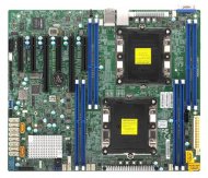 Supermicro Motherboard 2xCPU X11DPL-I Xeon Scalable TDP 140W/ 8xDIMM/ 10xSATA/ C621 RAID 0/1/5/10/ 2xGE/ 2xPCIex16, 3xPCIex8, 1xPCIex4(8)/ M.2(PCIe)(ATX) , 